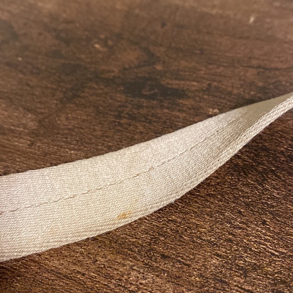 Authentic Coach Legacy Signature Stripe Swingpack Crossbody Bag Khaki Pink - Picture 6 of 17